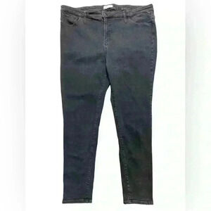 Madewell Roadtripper jeans black skinny‎ stretchy Sz 36